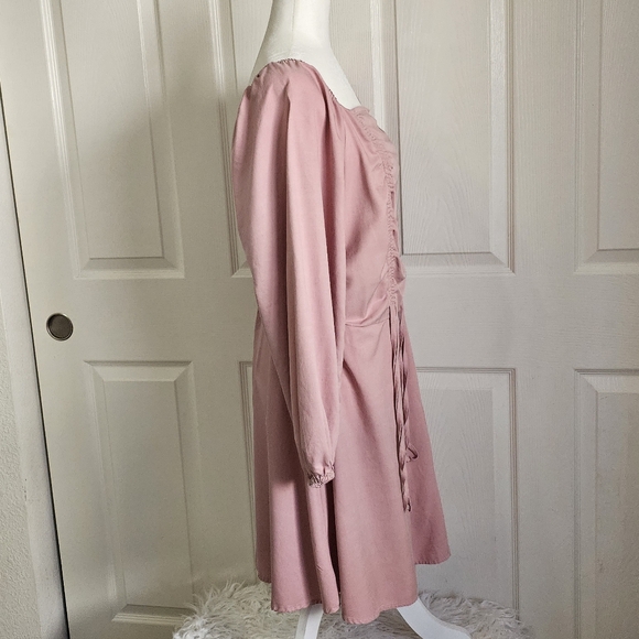 Shein Plus Womens Long Sleeve Dress 1XL - Picture 4 of 7